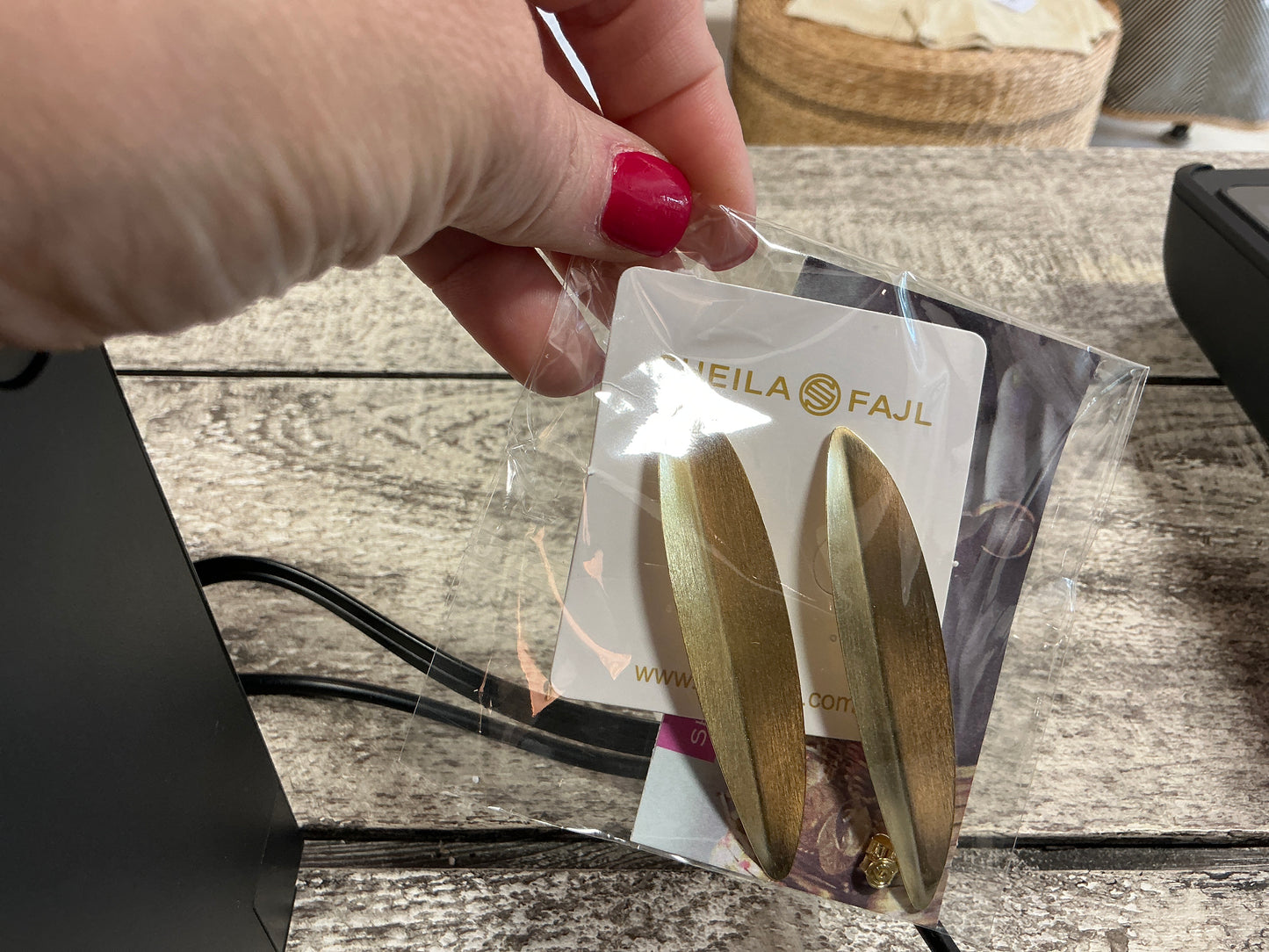 Solstice earring