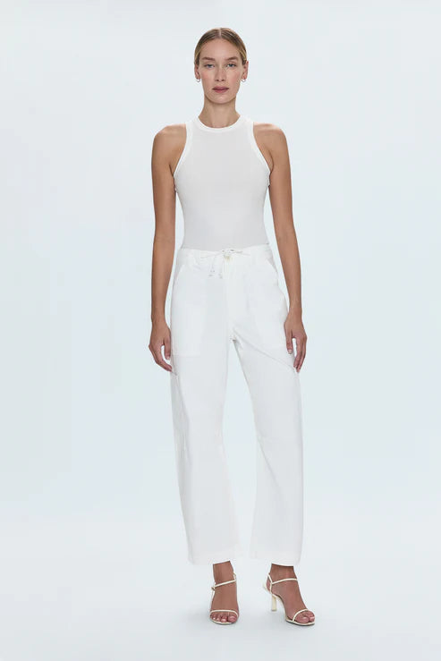 Sabrina Curved Utility Pants
