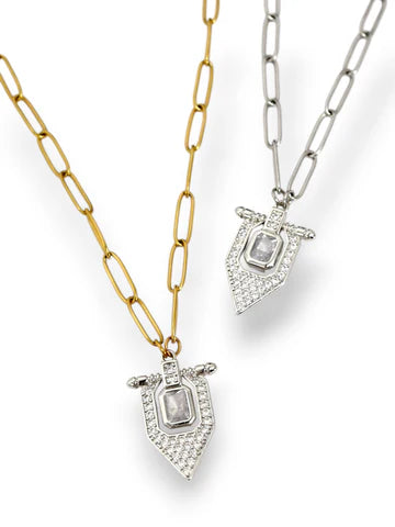 Shield Necklace