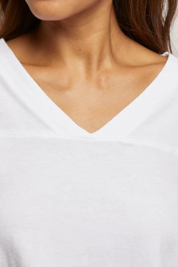 V-neck Football Tee