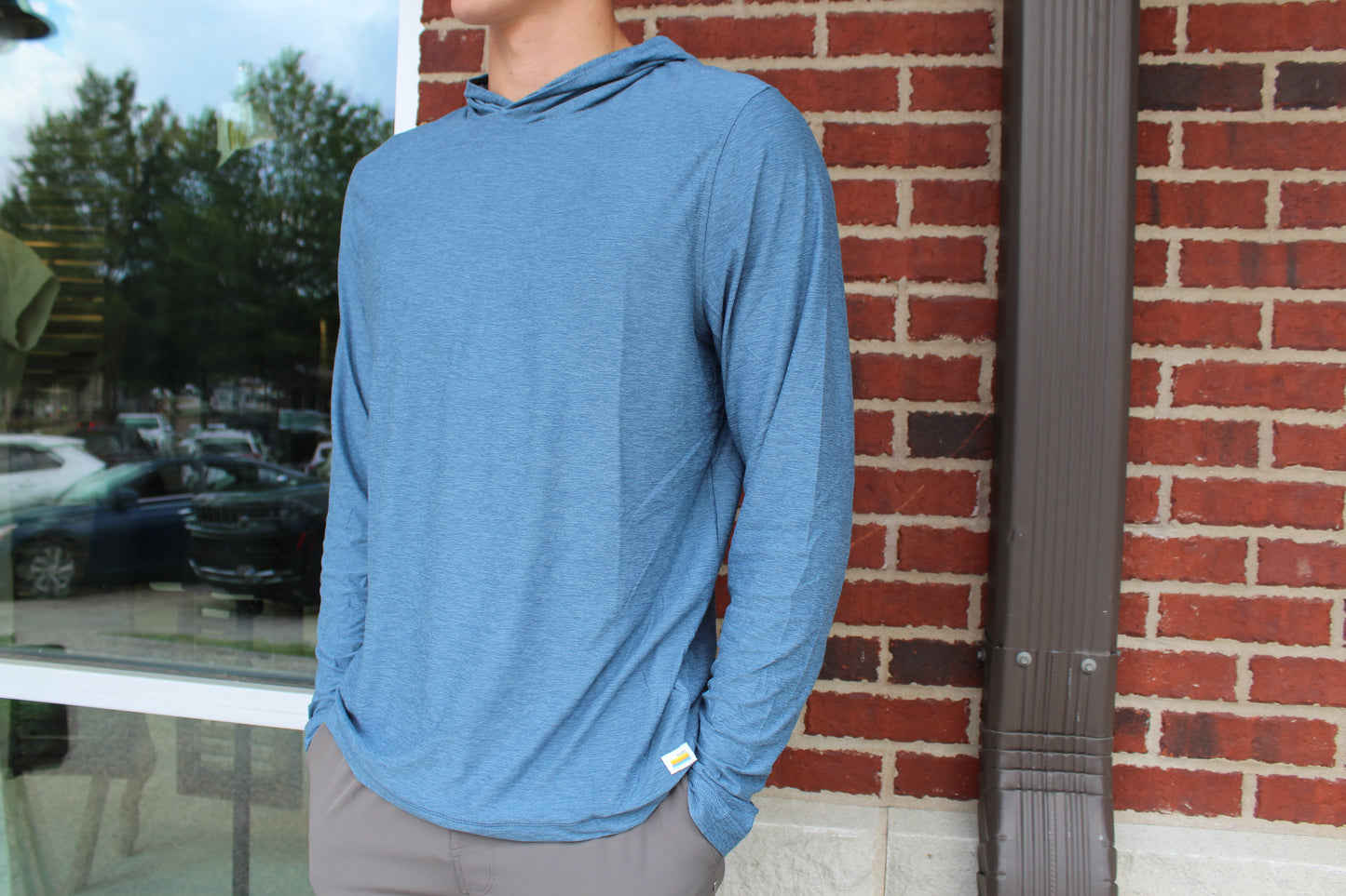 Strato tech hoodie