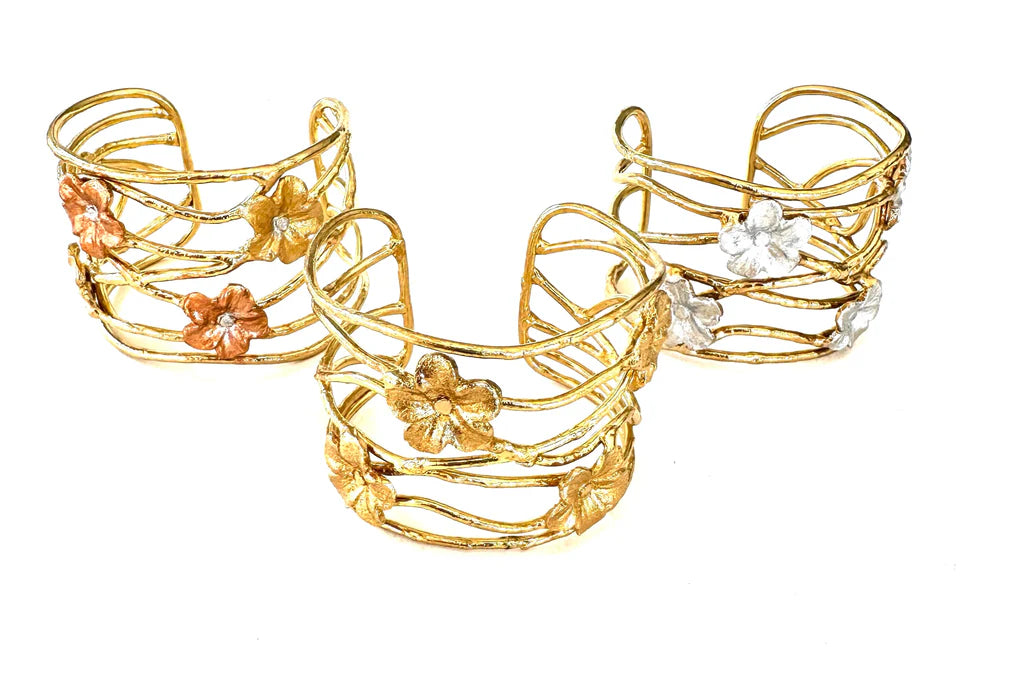 Flower Cuff