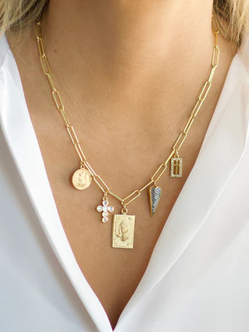 Scripture Charm Necklace