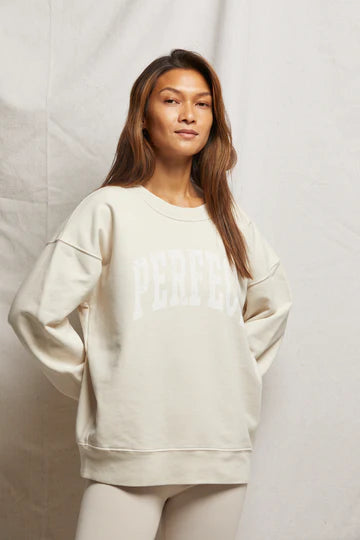 French Terry “perfect” Sweatshirt