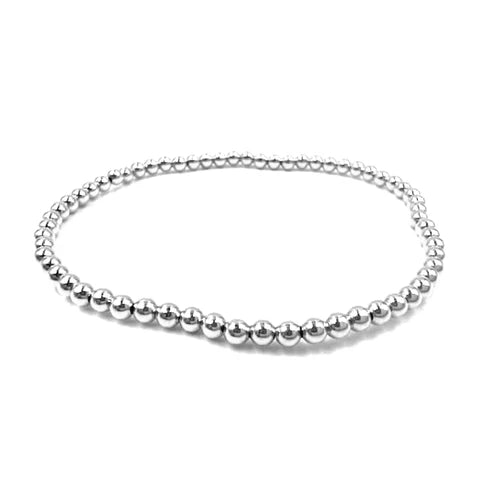 3mm Silver 7” Bracelet