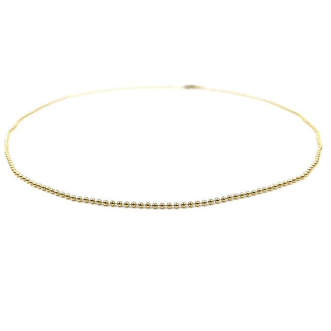 15.5” Beaded Bliss Necklace