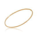 Thin Flat Bangle