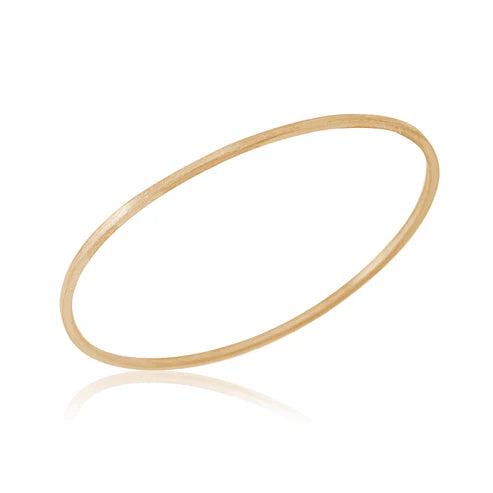Thin Flat Bangle