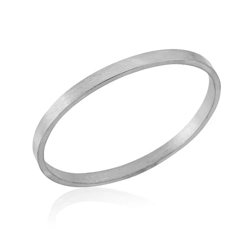 Flat Medium Bangle