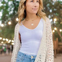 Ribbed Reversible Tank Top