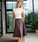 Sleeveless Sweater Top