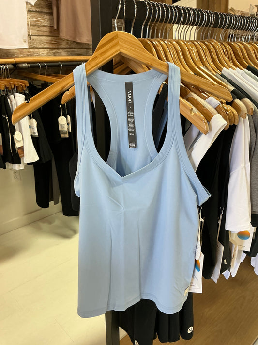 WV lux racerback tank