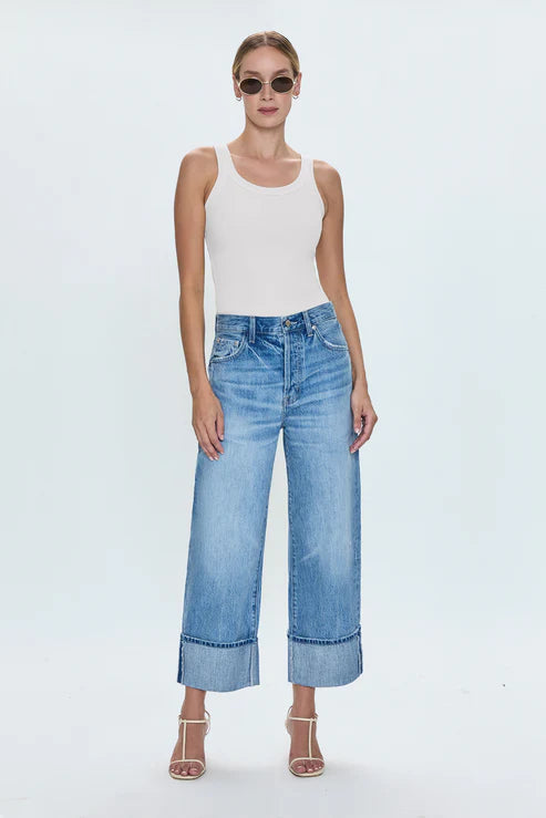 Christy Curved Hem Tank Top