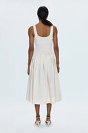 Alessia Smocked Drop Waist Dress