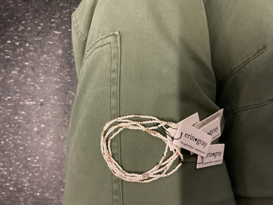 2mm Newport cotton gold filled waterproof
