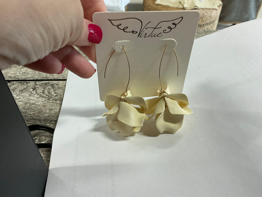 Virtue Hyacinth tiered earrings