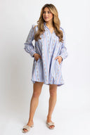 Floral French Dress