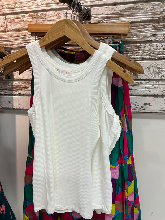 Solid ribbed tank