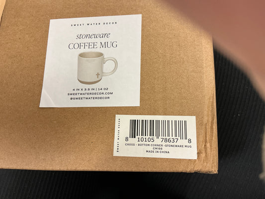 Stoneware Coffee Mug
