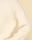 Sequin Round Neck Knit Sweater
