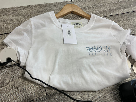 Broadway Cafe Sunny Somewhere Tshirt