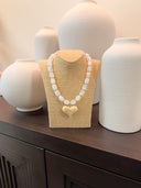 The White Hannah Necklace