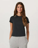 Short Sleeve Feather Classic Tee Black