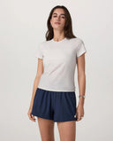 Short Sleeve Feather Classic Tee Black