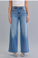 31’ Inseam Nori High Rise Wide Leg Jean