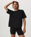 S/S Heavy Weight Oversize Cotton Tee