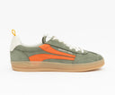 Oncept Fez dark olive shoe