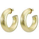 Small Chantal hoops gold