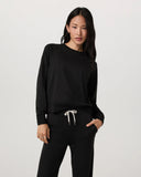 Long sleeve halo crew