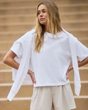 S/S Heavy Weight Oversize Cotton Tee