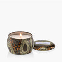Baltic Amber mini tin candle