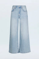 Jadyn Seamed Low Slung Palazzo