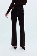 Kinsley Mid Rise Ultra Flare Mocha