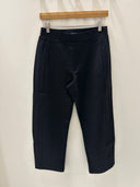 Pointe Barrel Trouser Black