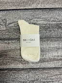 Cream Sock