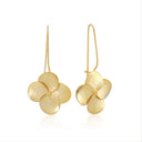 Flower Drop Earrings