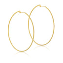 Lisa Eternity Hoops Shiny Gold