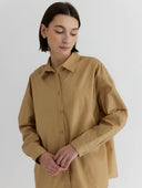 Khaki Button Up Shirt