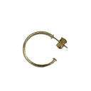 Portovenere Hoops Silver