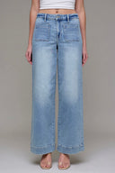 Nori High Waist 31” Inseam Wide Leg