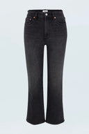 Ally High Rise Vintage Ankle Boot Jean