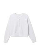 Bowen French Terry Raglan Front Button