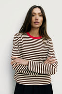The Kathleen Top In Yellow