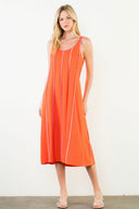 THML Sleeveless Striped Dress