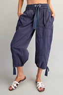 Cargo Tie Pants