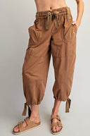 Cargo Tie Pants